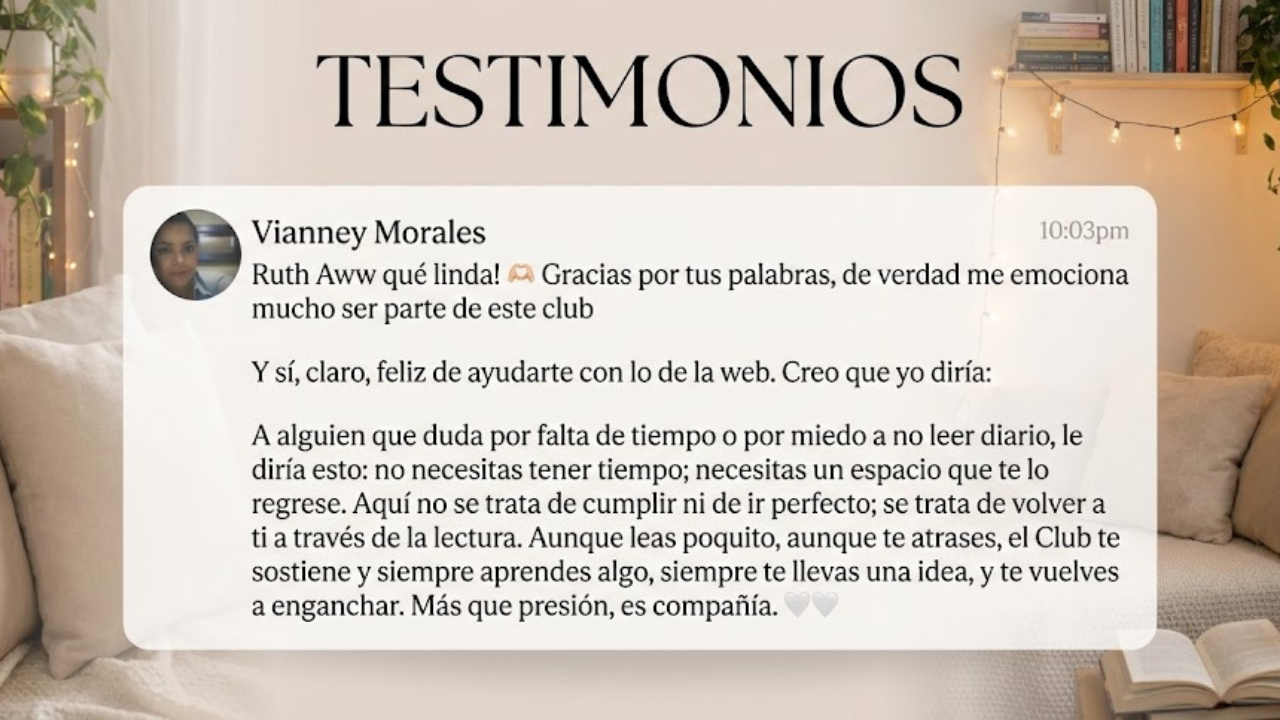 Club de Lectura SomosHistorias