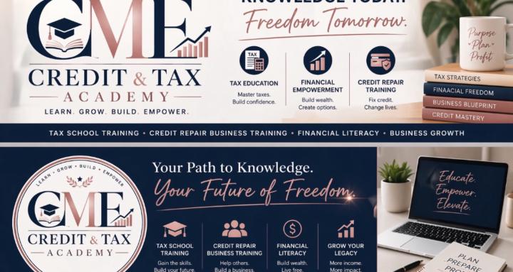 CME Credit & Tax Academy