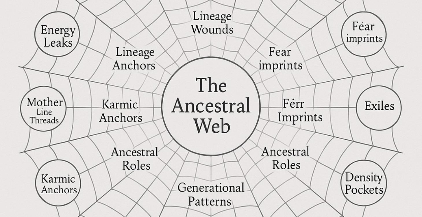 UNRAVELING THE ANCESTRAL WEB- A 12 WEEK JOURNEY