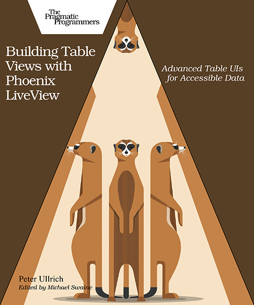 Building table views with Phoenix Liveview