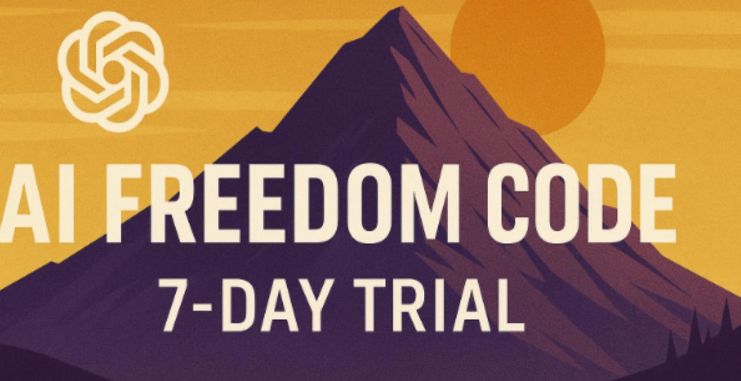 AI Freedom Code: 7-Day Trial