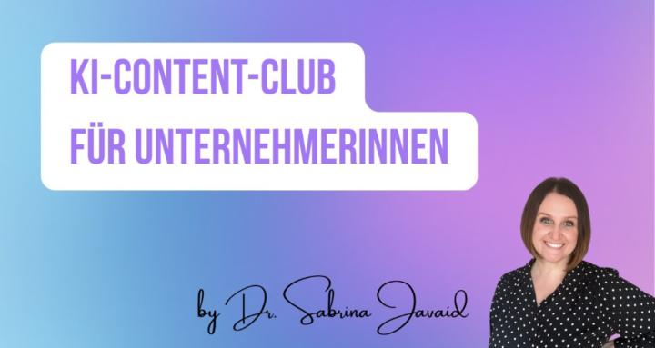 KI-Content-Club