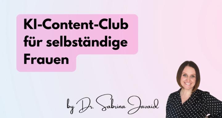 KI-Content-Club