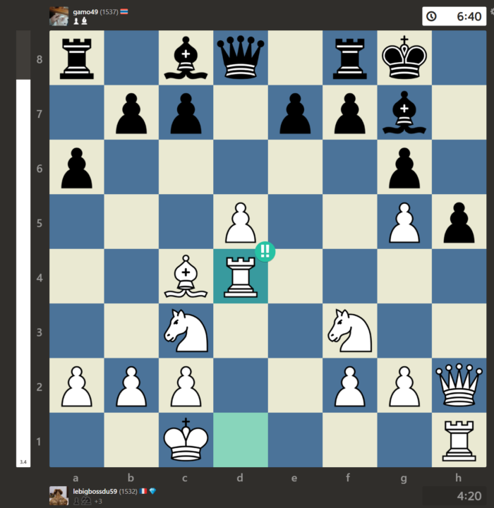 Quelqu'un saurait capable de justifier ce "coup brillant"?