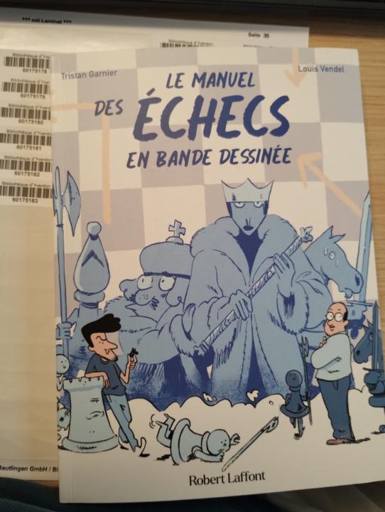 Bordi à la bibliothèque