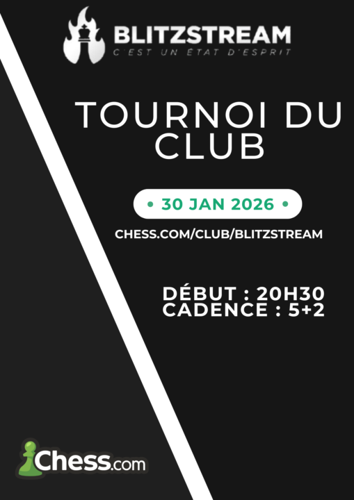 TOURNOI CE SOIR ! 20h30