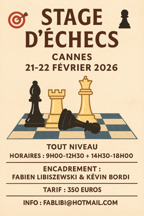 Stage Week-End à Cannes
