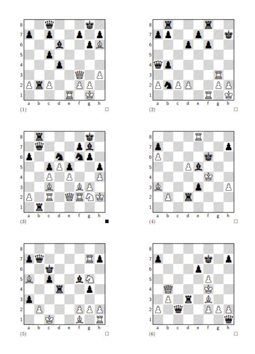 Entraînement tactique #6
