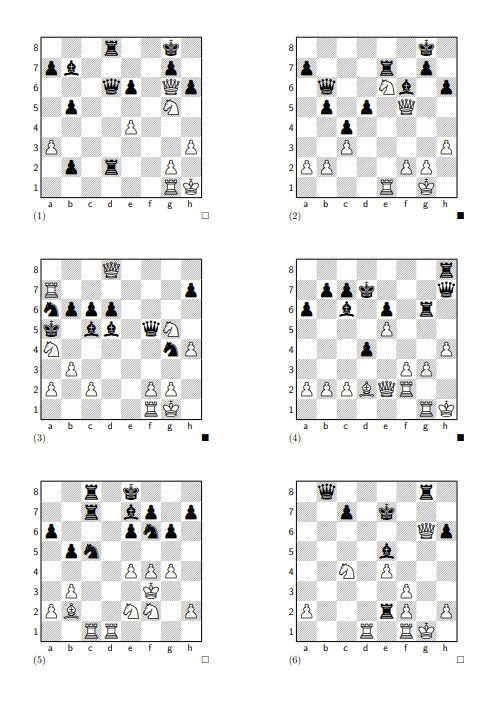 Entraînement tactique #7