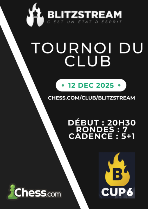 Tournoi du vendredi #5