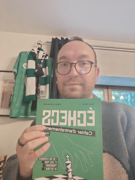 Sortie du nouveau cahier d'entraînement !