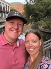 Collin and Meghan Funkhouser