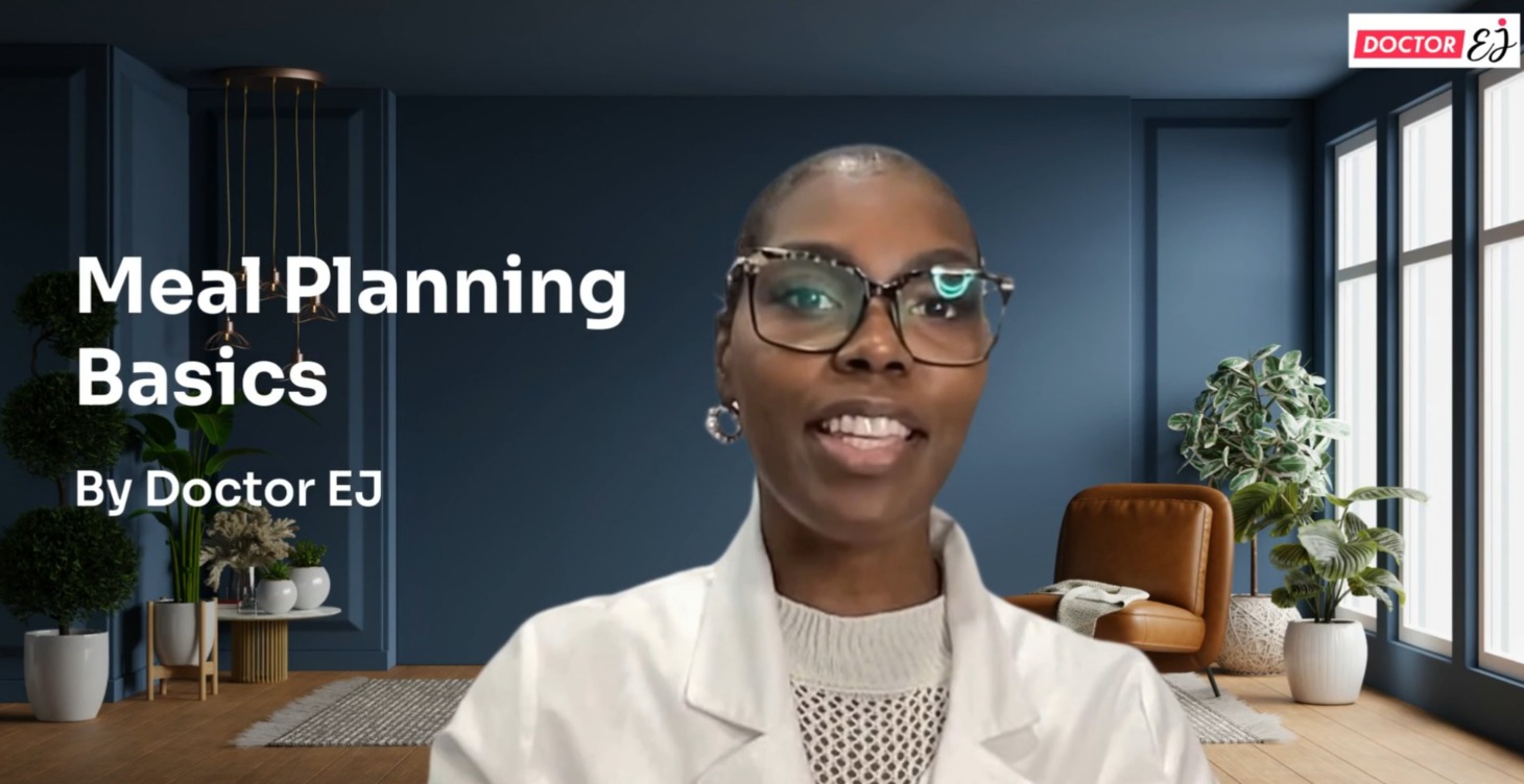 3. Masterclass Welcome to Meal Planning Basics