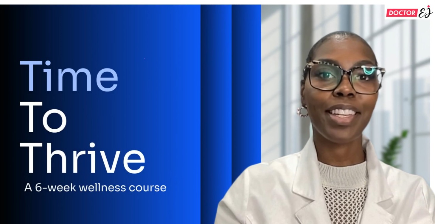 1. Time To Thrive 6 Week wellness Course