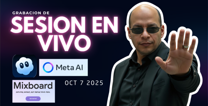 🚀 ¡Ya tienes disponible la grabación de esta semana!