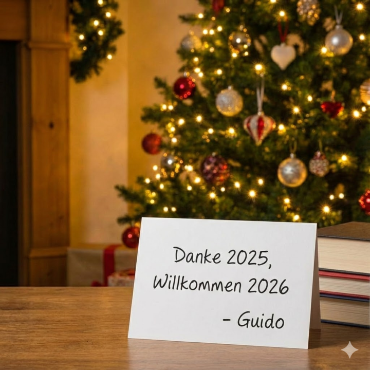 Frohe Weihnachten! 🎄✨