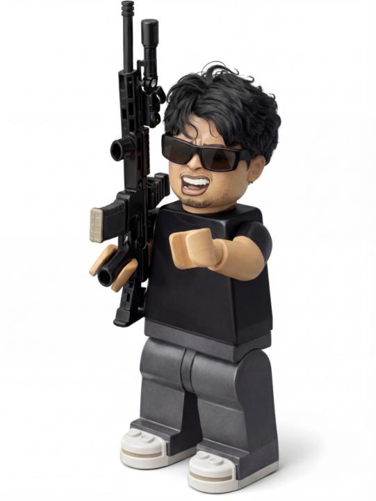 LEGO Character Prompt