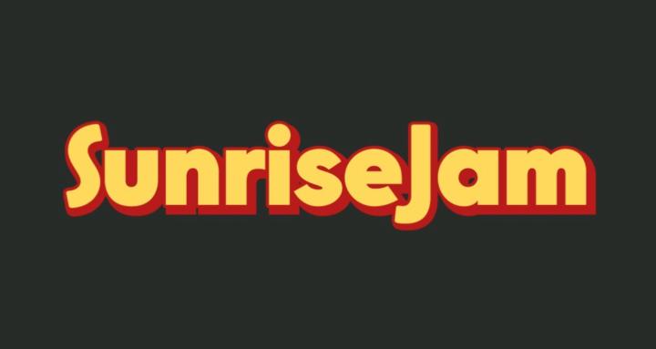 SunriseJam - Weekly Live Music