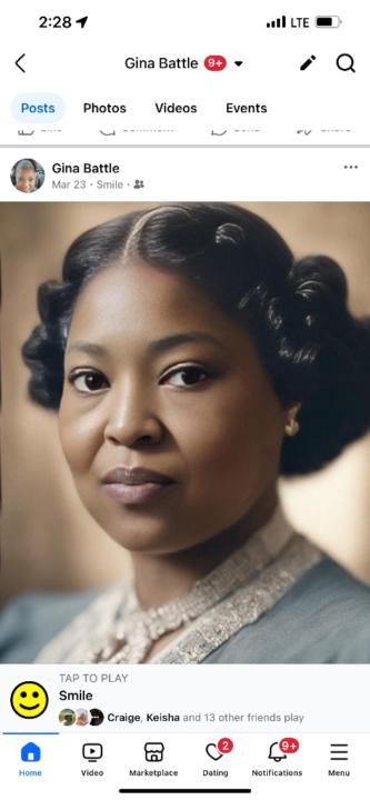 V Gina Battle