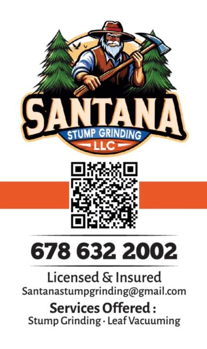 Stump Grinding:  Santana Stump Grinding