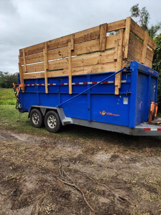 Dump Trailer: Florida