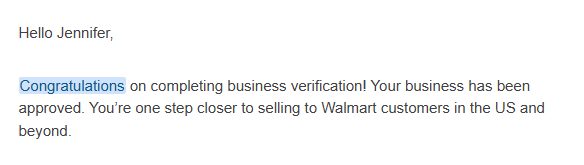 Walmart Seller Account 