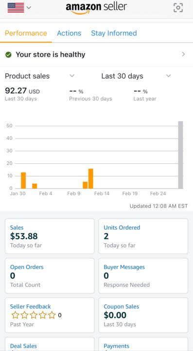 Got 2 sales today 😍