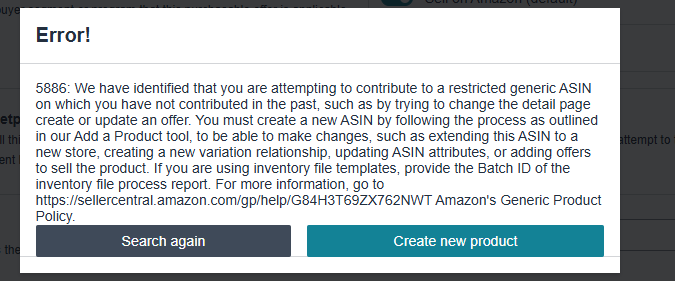 ERROR