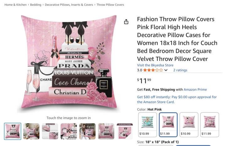 Hey seller 💕 Print on Demand example bring on sold 