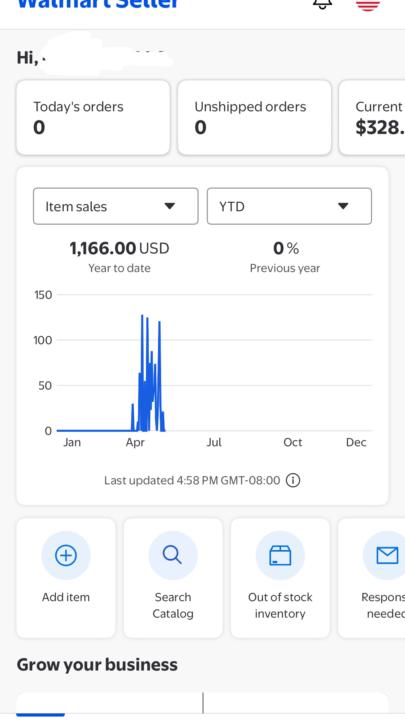 Walmart officially 30 days down 