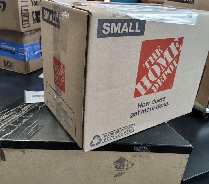 Shipping day 