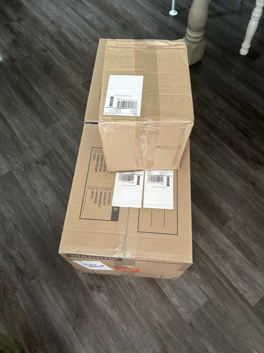 Week FBA Boxes 