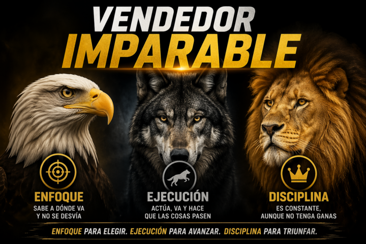 Tienes lo necesario para ser un vendedor imparable ? 