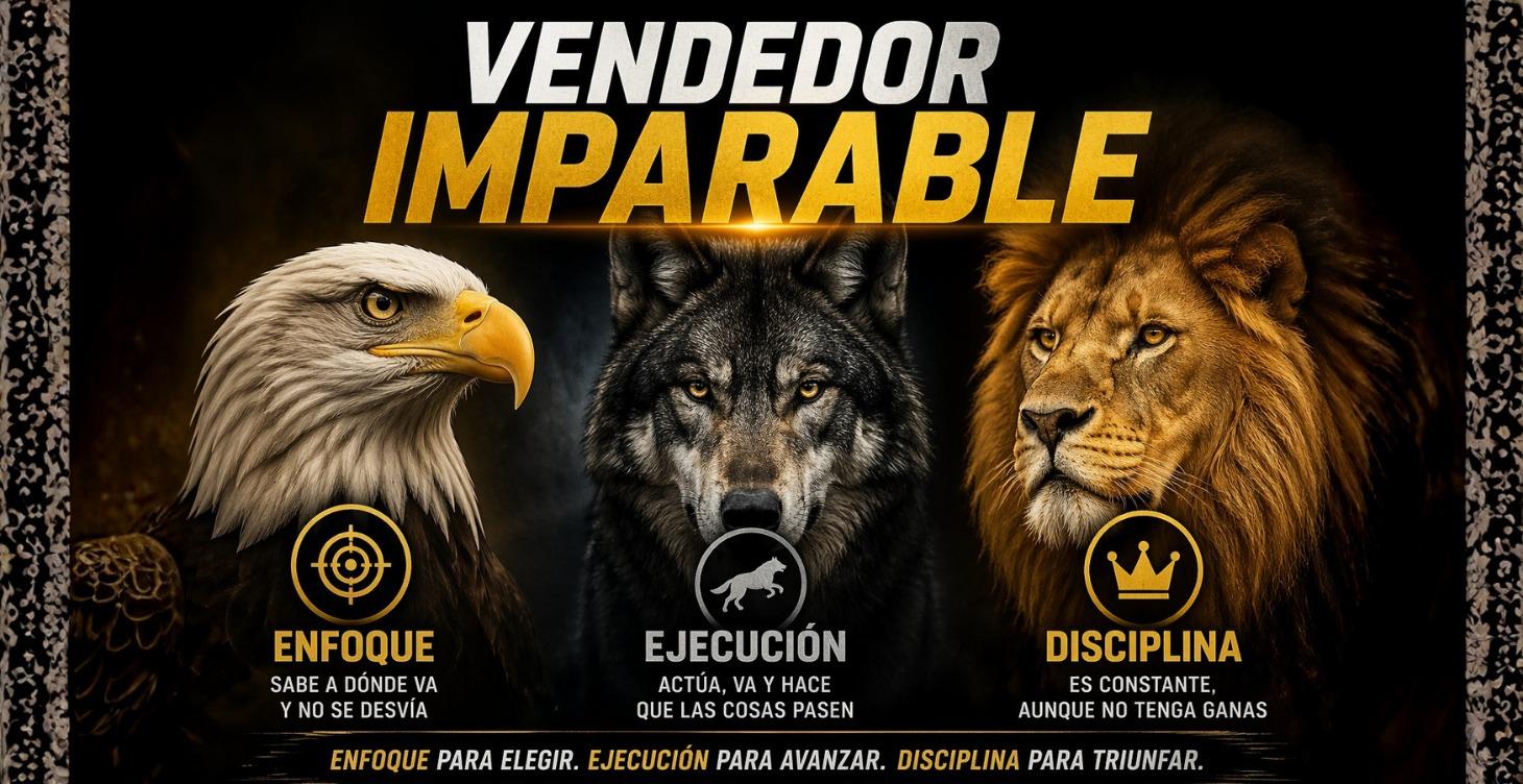 Vendedor imparable