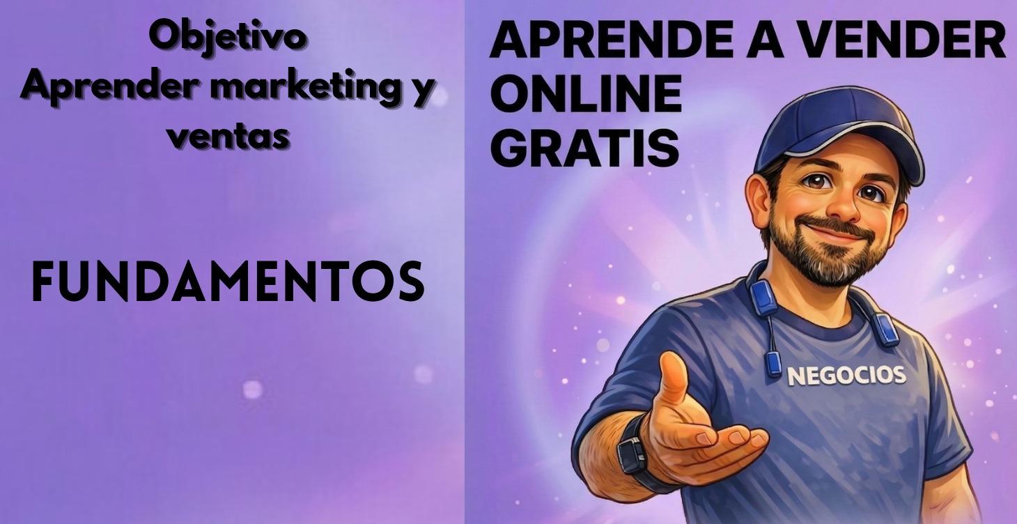 Aprende a vender gratis