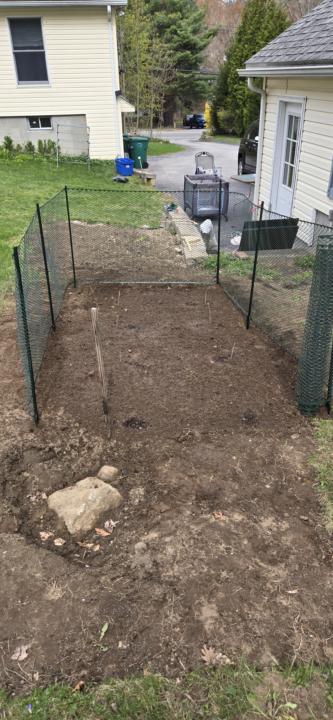 First Garden Ever!
