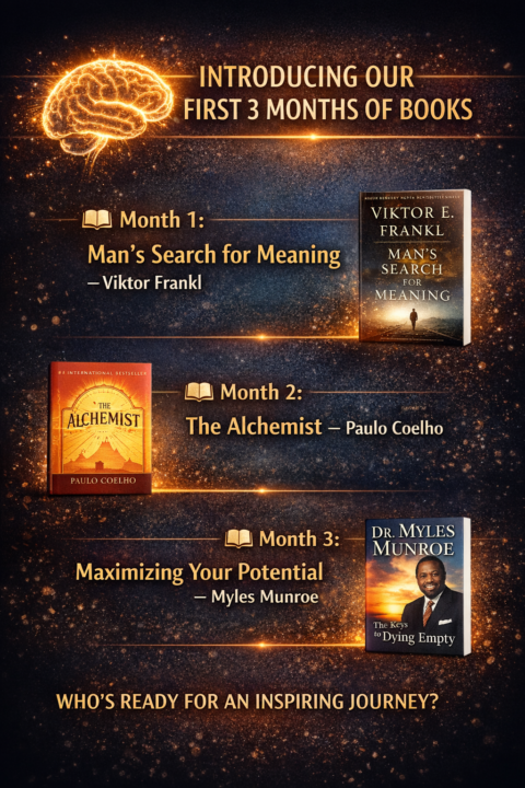 🧠 The Thinking Circle – First 3 Months Book Plan