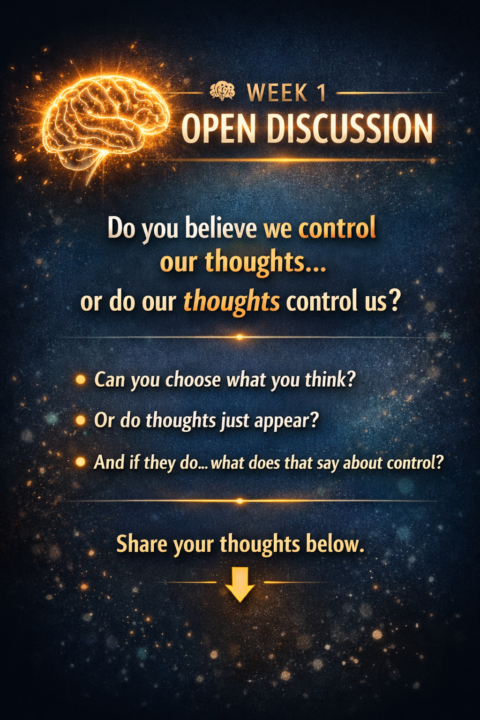 🧠 Week 1 Open Discussion