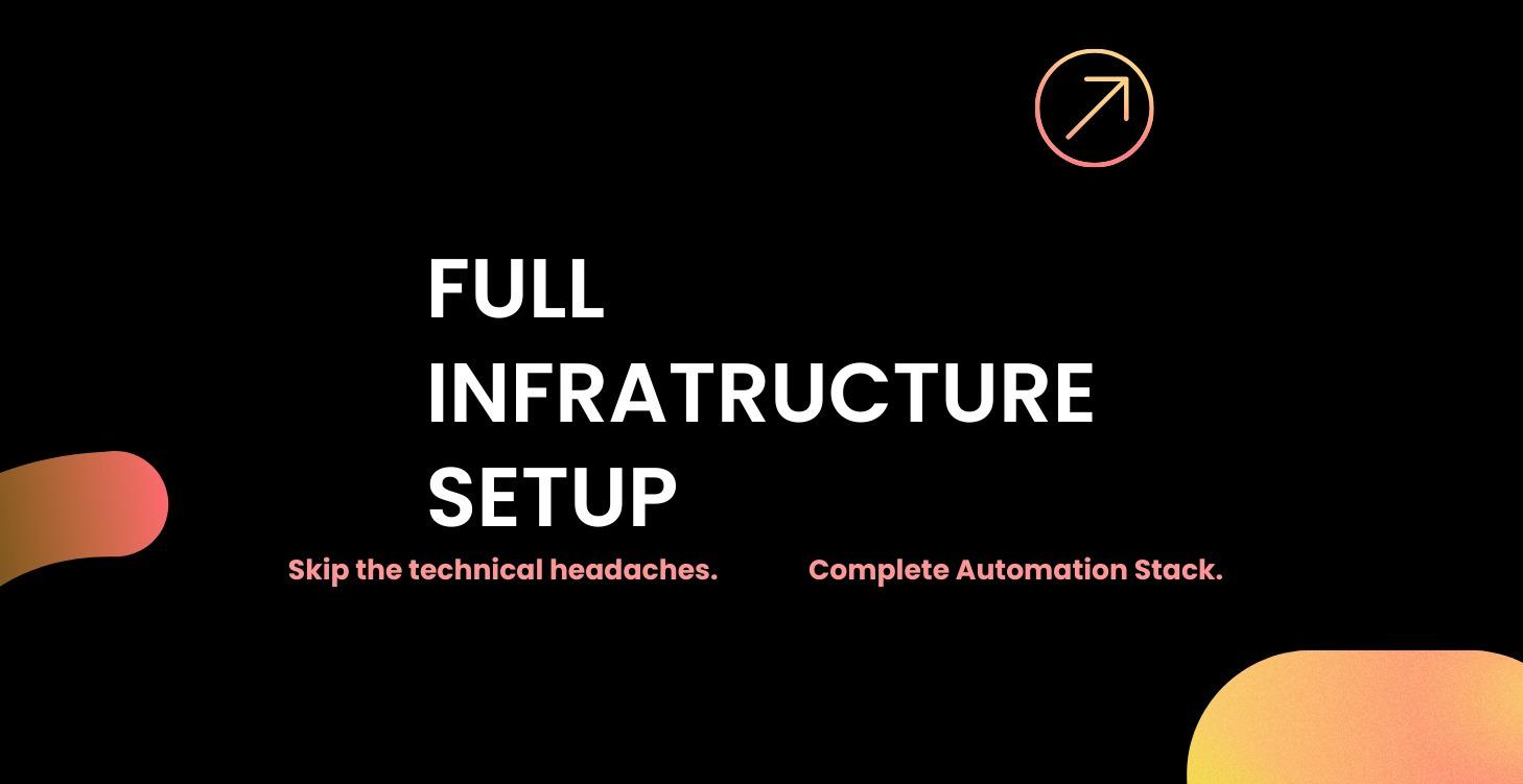 Full Infrastructure Setup