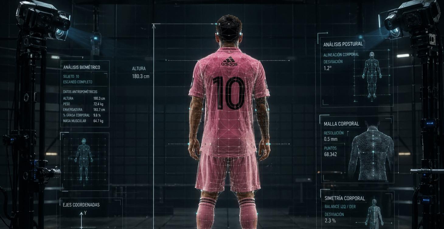 Caso real con cliente - Messi x MLS