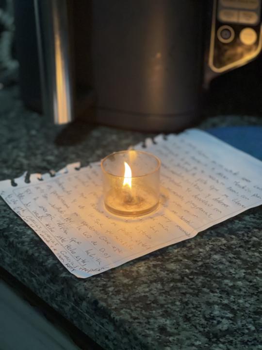 Día 21/21 carta a los ancestros 