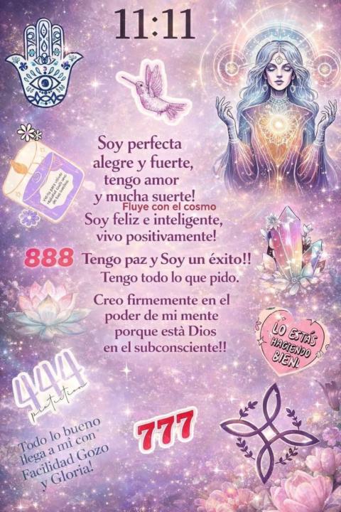 El Universo ya escucho tu sueños
