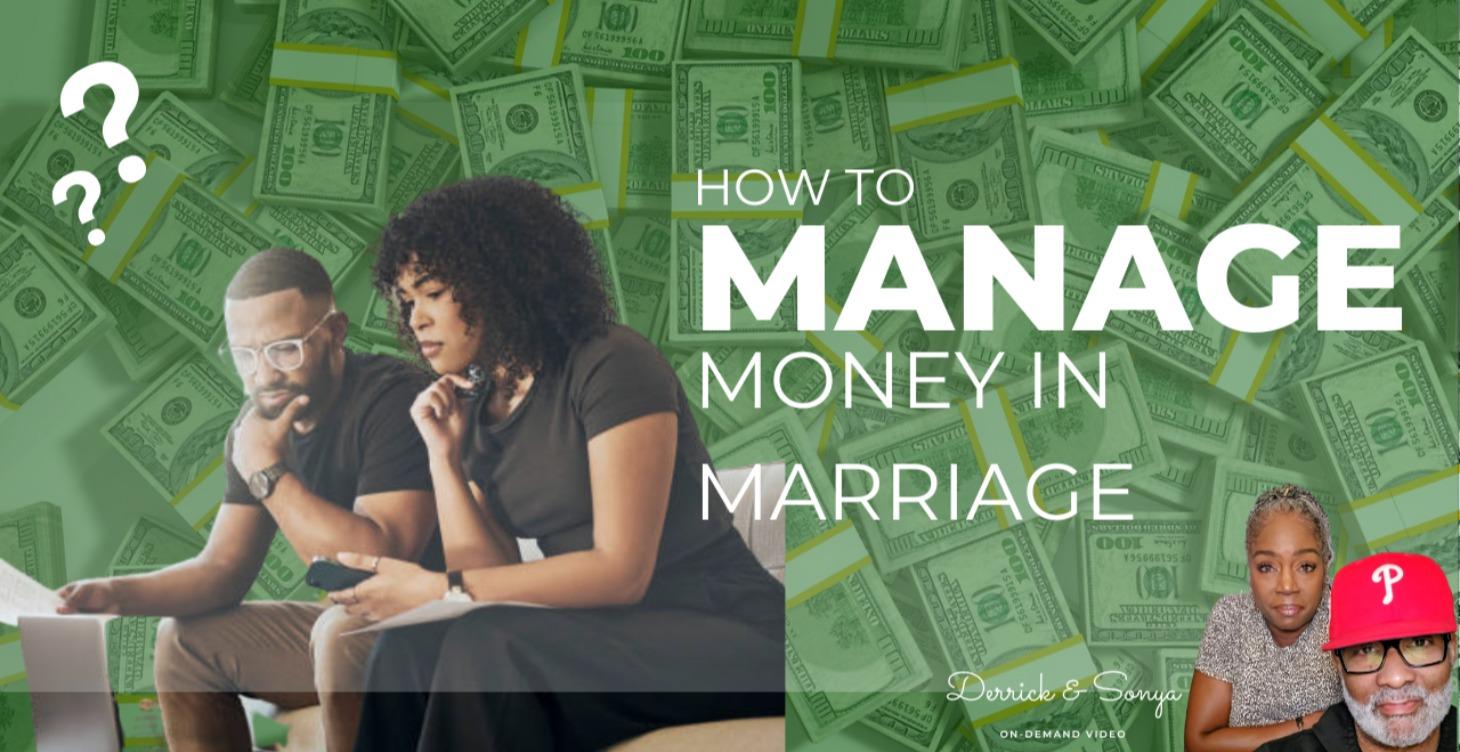 How to Manage Money in Marriage-Available 3/1/26
