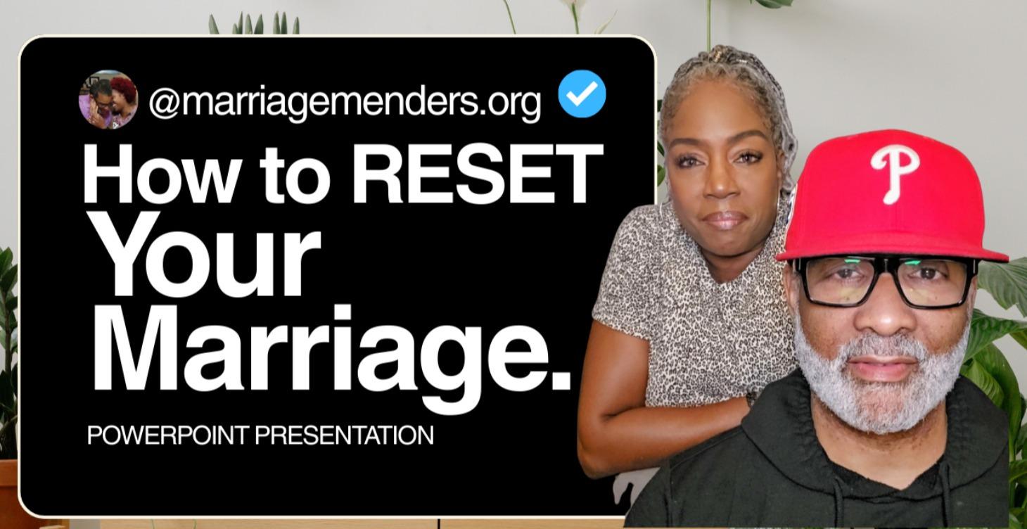 How to Reset Your Marriage-Powerpoint