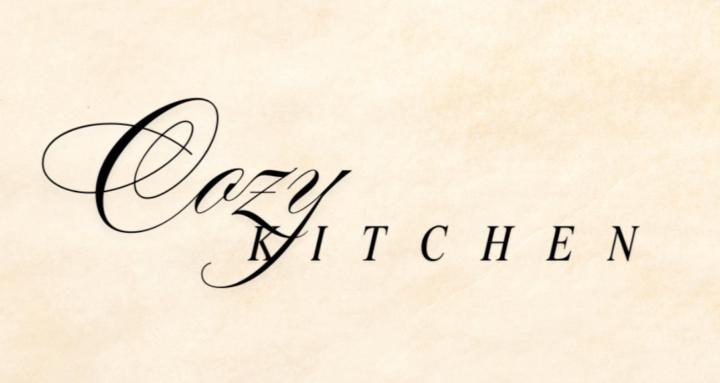 Cozy Kitchen Cooking Basics