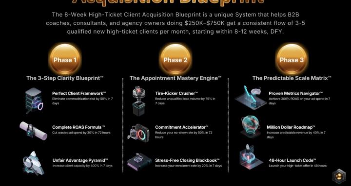 HIGH-TICKET APPOINTMENT SYSTEM