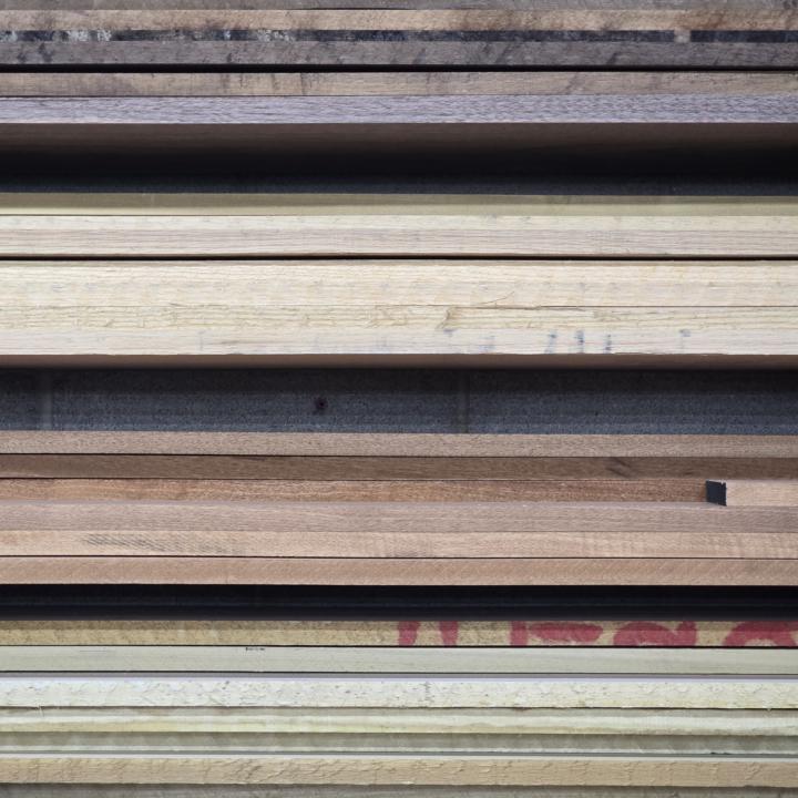 New batch of wood today. 