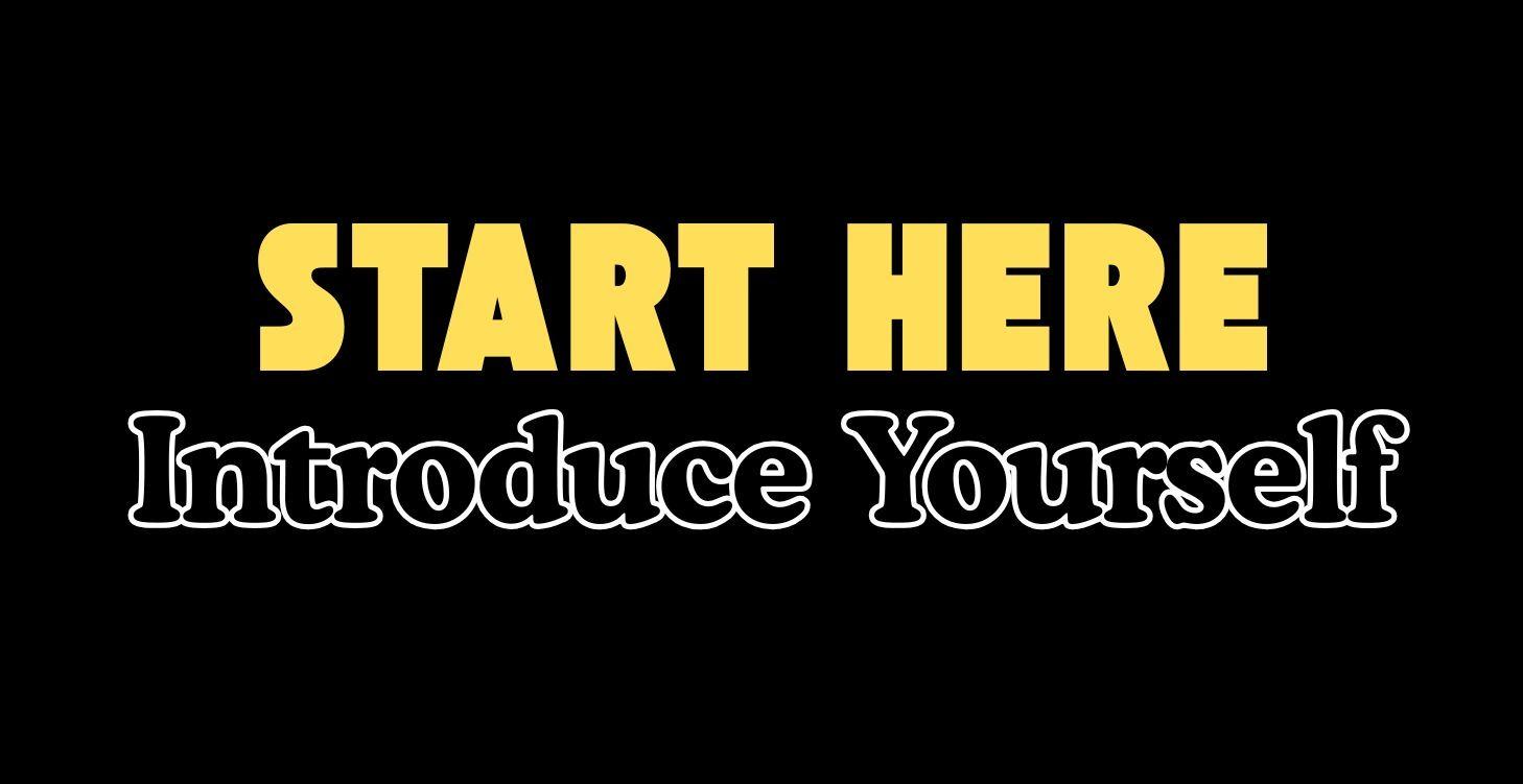Start Here