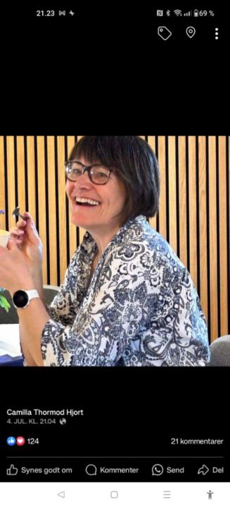 Camilla Thormod Hjort