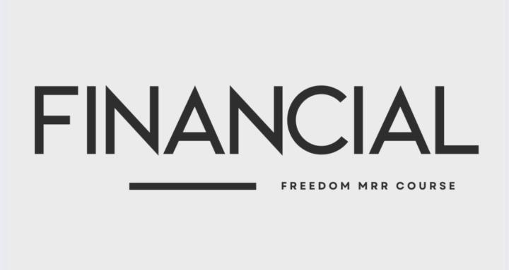 Financial Freedom With MRR